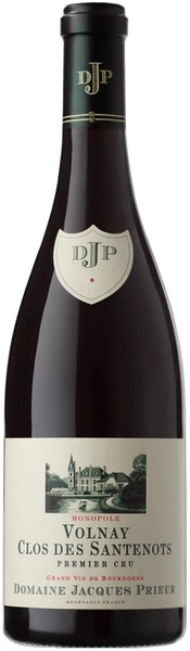 Вино Domaine Jacques Prieur, Volnay Premier Cru Clos des Santenots, 2018