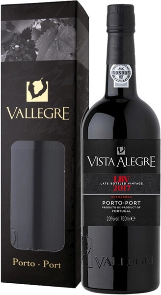 Портвейн Vista Alegre LBV, 2017, gift box