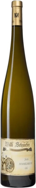Вино Willi Schaefer, Himmelreich GG Riesling, 2018, 1.5 л
