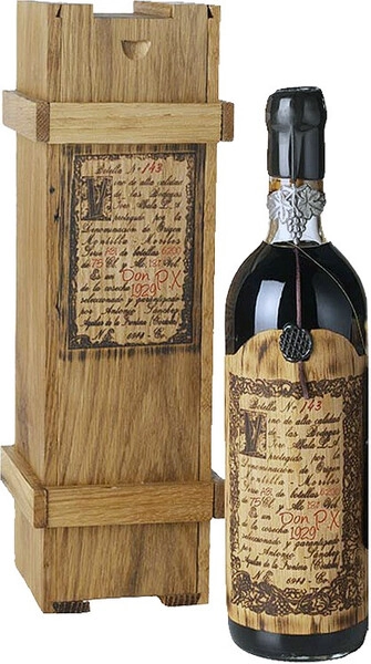 Херес Toro Albala, Don PX Convento Seleccion, Montilla-Moriles DOP, 1929, wooden box