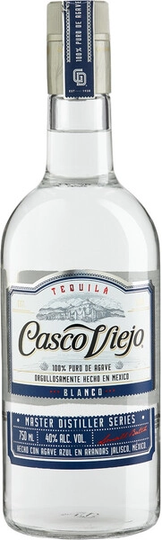 Текила Casco Viejo Blanco, 0.75 л