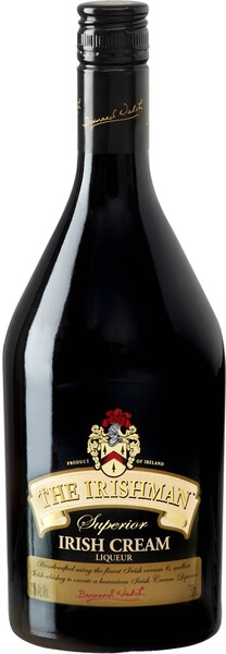Ликер The Irishman Superior Irish Cream, 0.7 л