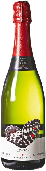 Игристое вино Albet i Noya, Efecte Brut Reserva, Penedes DO
