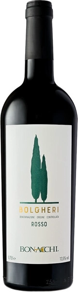 Вино Bonacchi, Bolgheri Rosso DOC, 2021