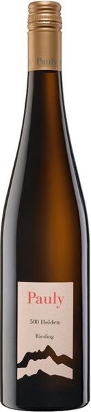 Вино Pauly, 500 Helden Riesling, 2021