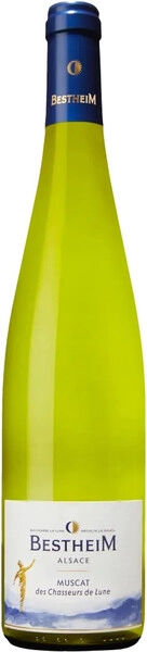 Вино Bestheim, Muscat des Chasseurs de Lune, Alsace AOC, 2019