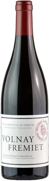 Вино Domaine Marquis d'Angerville, Volnay 1er Cru Fremiet AOC, 2022