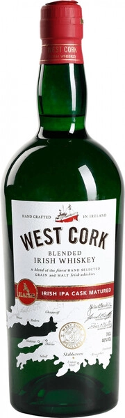Виски West Cork IPA Cask, 0.7 л