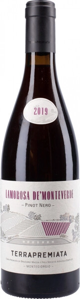 Вино TerraPremiata, "Lamorosa de'Monteverde" Pinot Nero, Marche IGT, 2019