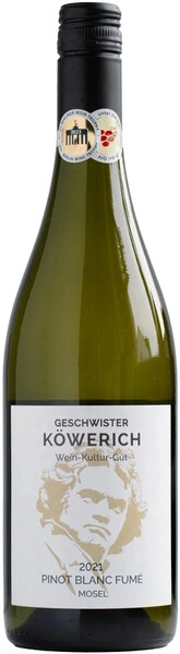 Вино Geschwister Kowerich, Pinot Blanc Fume, 2021