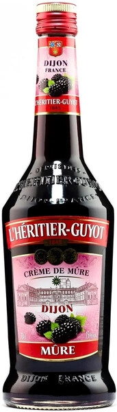 Ликер L'Heritier-Guyot, Creme de Mure, 0.7 л