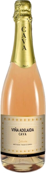 Игристое вино Lopez Morenas, Vina Adelaida Rosado Brut, Cava DO, 2021