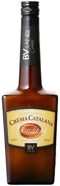 Ликер BVLand Crema Catalana, 0.7 л