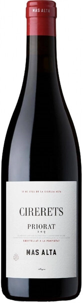 Вино Bodegas Mas Alta, Cirerets Priorat DOQ, 2020