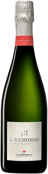 Шампанское Champagne G. Richomme, La Fusionnelle Blanc de Blancs Brut