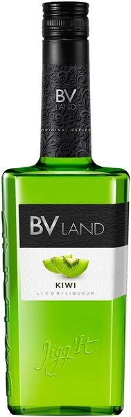 Ликер BVLand Kiwi, 0.7 л