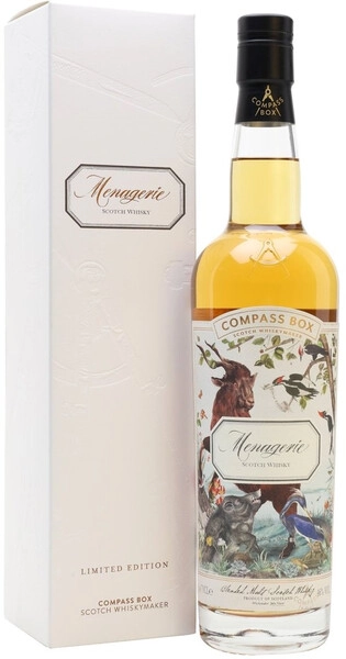 Виски Compass Box, Menagerie, gift box, 0.7 л