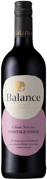 Вино Balance Pinotage-Shiraz