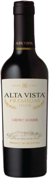 Вино Alta Vista, Estate Premium Cabernet Sauvignon, 2022, 375 мл