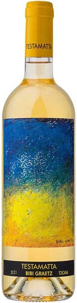 Вино Testamatta di Bibi Graetz, Testamatta Bianco, Toscana IGT, 2021