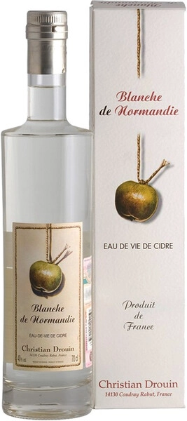 Бренди Blanche de Normandie, gift box, 0.7 л