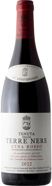 Вино Tenuta delle Terre Nere, Bellacolonna Etna Rosso DOC, 2022