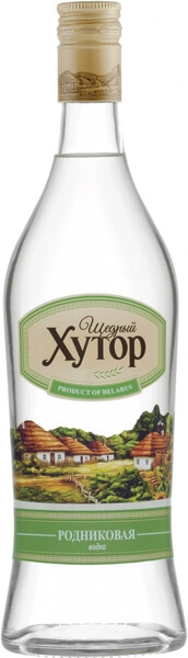 Водка Щедрый Хутор Родниковая, 0.5 л