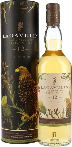 Виски Diageo, Lagavulin 12 Years Old (Release 2017), in tube, 0.7 л