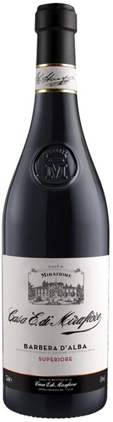 Вино Mirafiore, Barbera d'Alba DOC Superiore, 2019