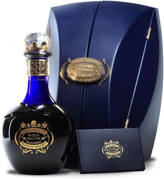 Виски Chivas, Royal Salute 62 Gun Salute, gift box, 1 л