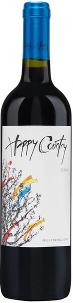 Вино Happy Country Syrah, Central Valley DO