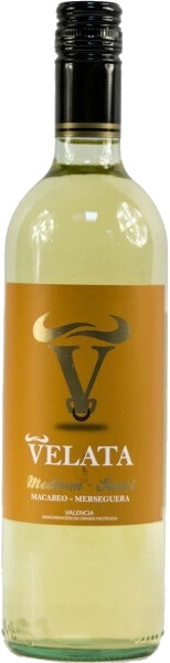 Вино Vicente Gandia, "Velata" Macabeo-Merseguera, Valencia DO
