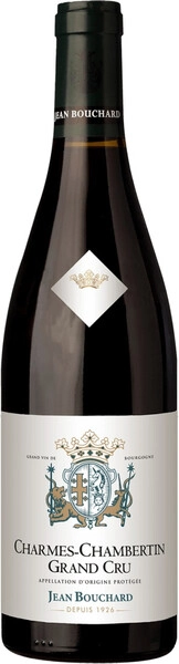 Вино Jean Bouchard, Charmes-Chambertin Grand Cru AOC, 2017