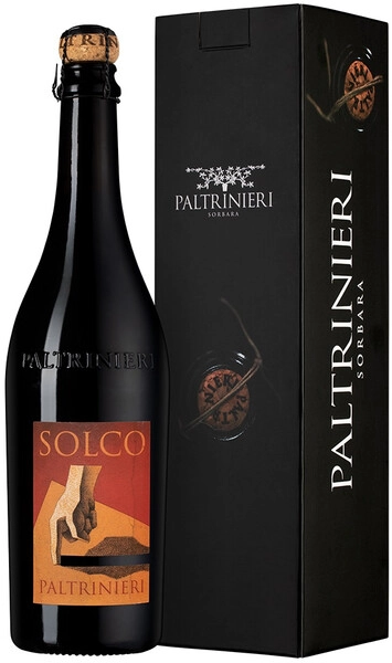 Игристое вино Paltrinieri, Solco Lambrusco dell'Emilia IGT, gift box