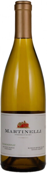 Вино Martinelli, Zio Tony Ranch Chardonnay, 2020