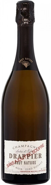 Шампанское Champagne Drappier, Brut Nature Zero Dosage Sans Soufre, Champagne AOC, 2016