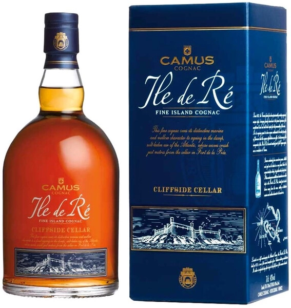 Коньяк Camus, Ile de Re Cliffside Cellar, gift box, 0.7 л