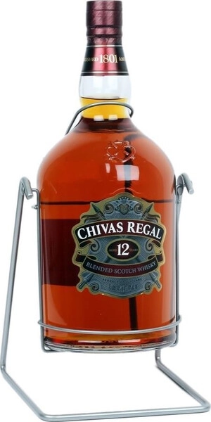 Виски Chivas Regal 12 years old, 4.5 л