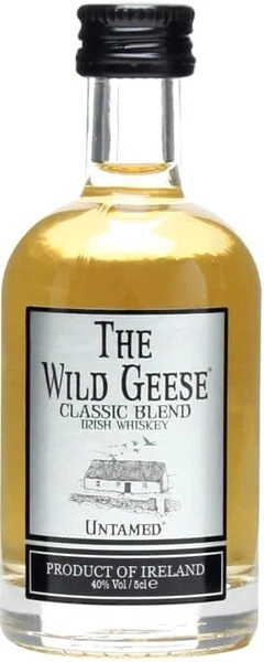 Виски The Wild Geese Classic Blend, 50 мл