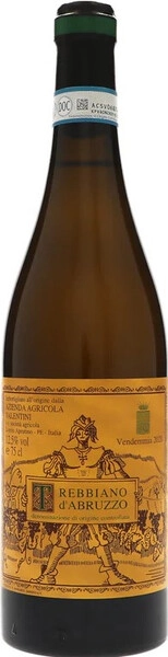 Вино Valentini, Trebbiano d'Abruzzo, 2020