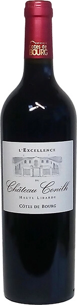 Вино L'Excellence du Chateau Conilh Haute-Libarde, Cotes de Bourg AOC, 2015