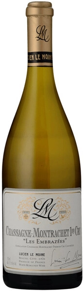 Вино Lucien Le Moine, Chassagne-Montrachet Premier Cru Les Embrazees AOC, 2022