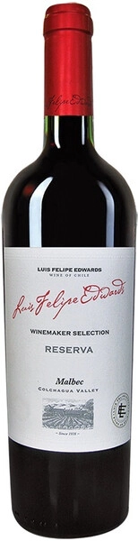 Вино Luis Felipe Edwards, Reserva Malbec