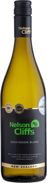 Вино Nelson Cliffs Sauvignon Blanc, 2023