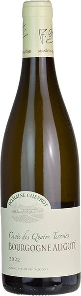 Вино Domaine Chevrot, Cuvee des Quatre Terroirs Bourgogne Aligote, 2022