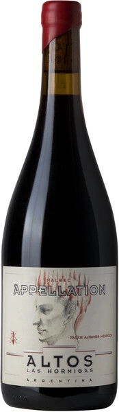 Вино Altos Las Hormigas, Appellation Altamira Malbec, 2020