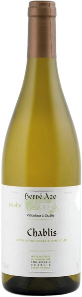 Вино Herve Azo, Chablis AOC, 2022