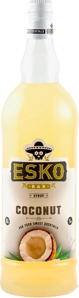 Сироп Esko Bar, Coconut, 1 л