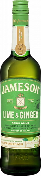 Виски Jameson Lime & Ginger, 0.7 л