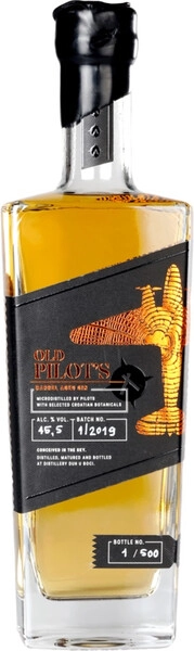 Джин Old Pilot's Barrel Aged, 0.7 л